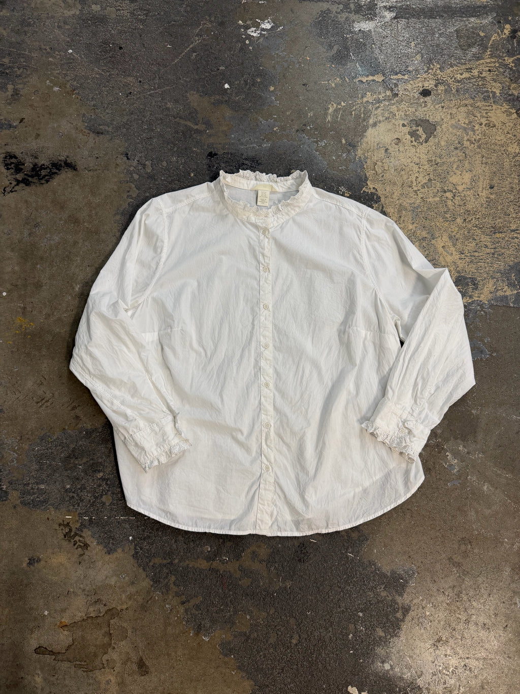 H&M Size XXL White Top