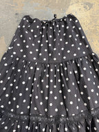 WEWOREWHAT XS Drawstring Skirt