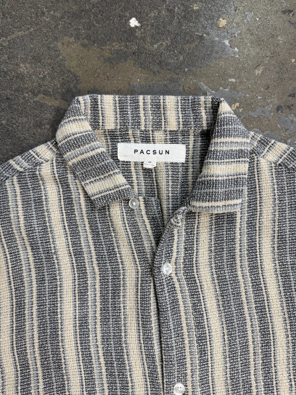 Pacsun Medium Striped Shirt