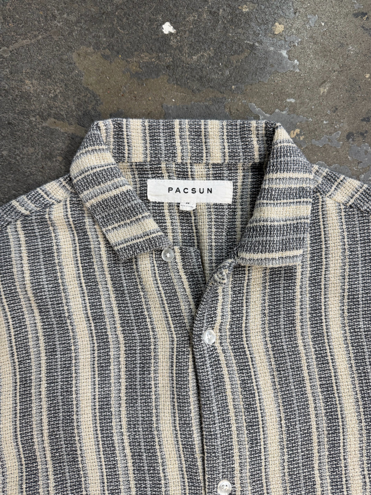 Pacsun Medium Striped Shirt