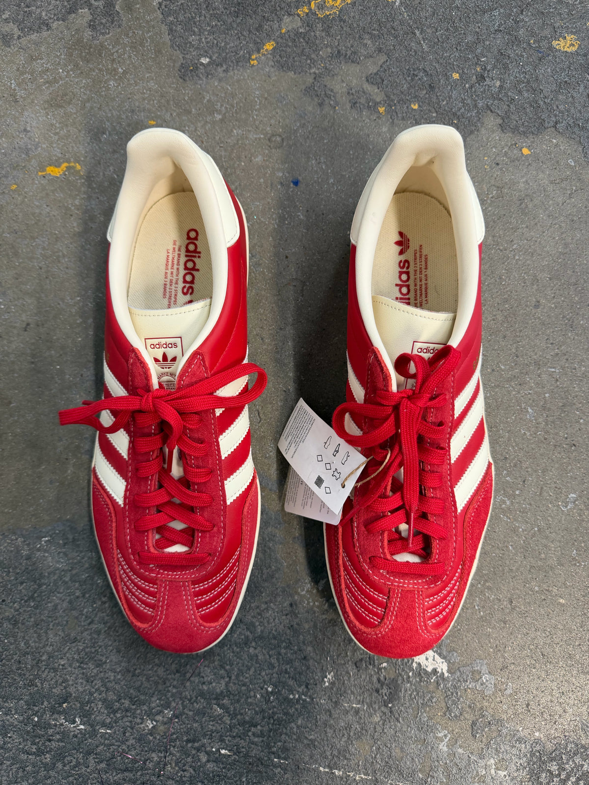 Adidas Size 11 1/2 NWT Gazelle Sneakers