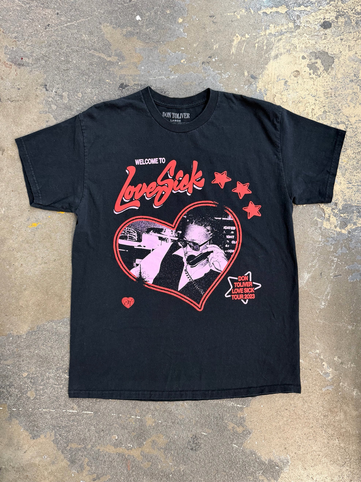 Don Toliver Large Graphic Shirt