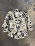 Essentials by Milano Small Y2K Paisley Top
