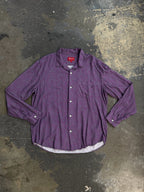 Supreme Large Purple Shirt