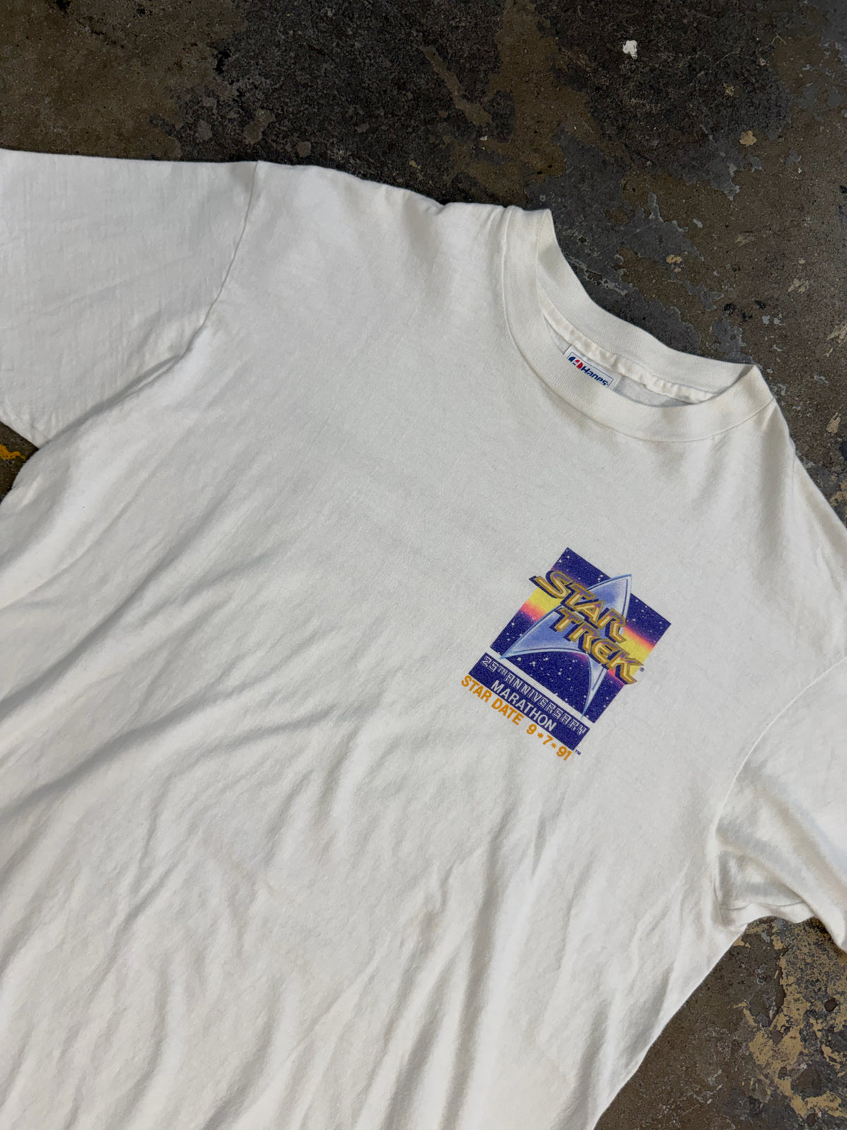 Hanes XL Vintage Single Stitch Shirt
