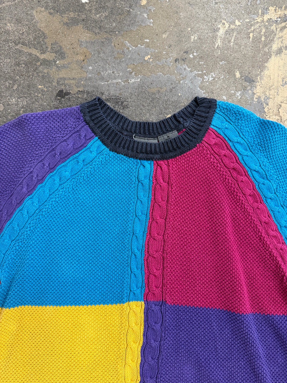 Liz Wear Medium Vintage Knit Sweater