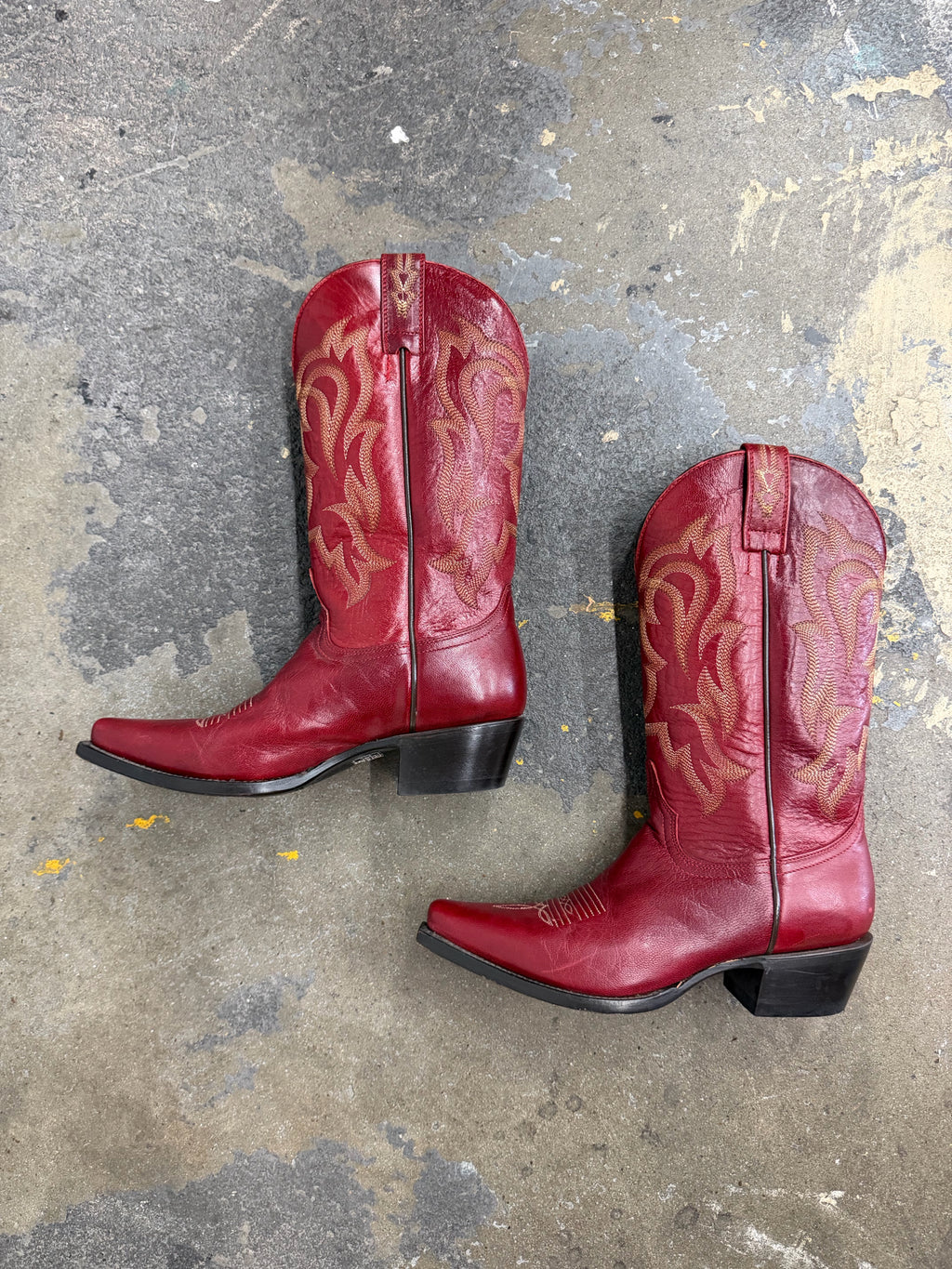 Shyanne Size 8 Lucielle Western Boots