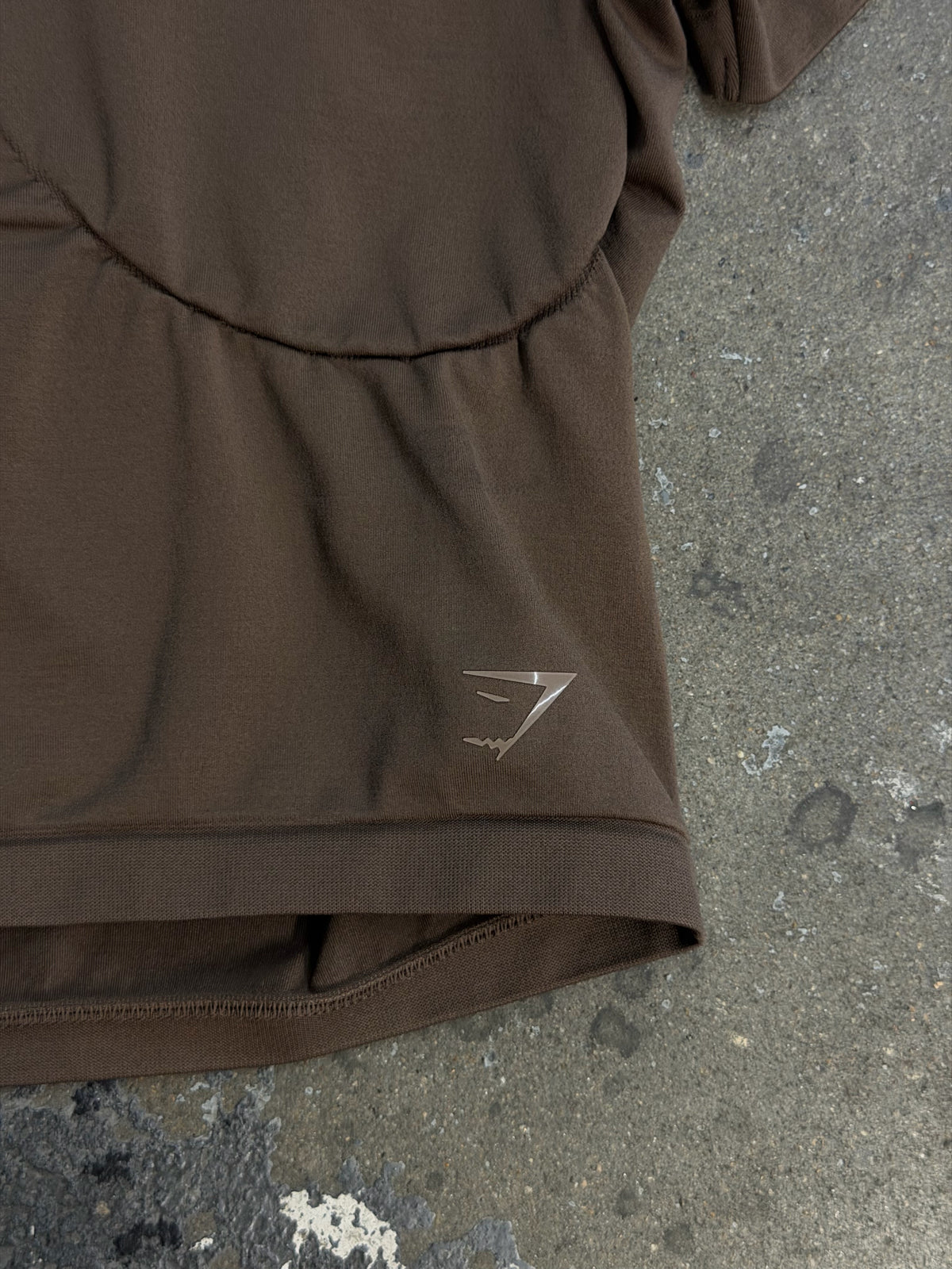 gymshark Size XL Brown Athletic Apparel