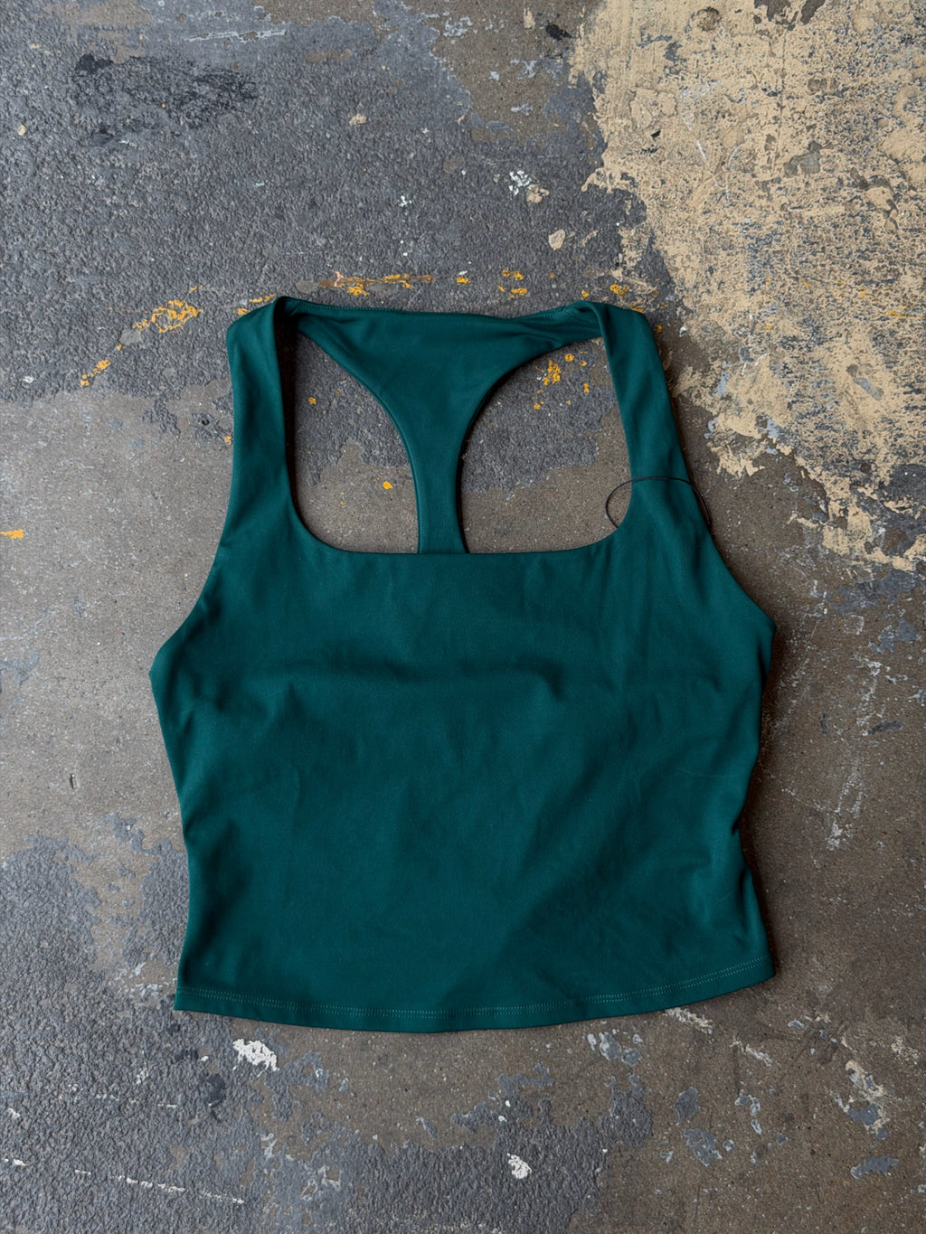 Well being Large Green Athletic Apparel