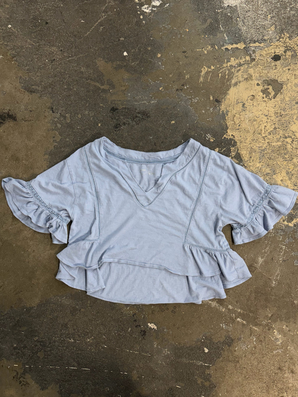 Aerie Size XS Blue Top