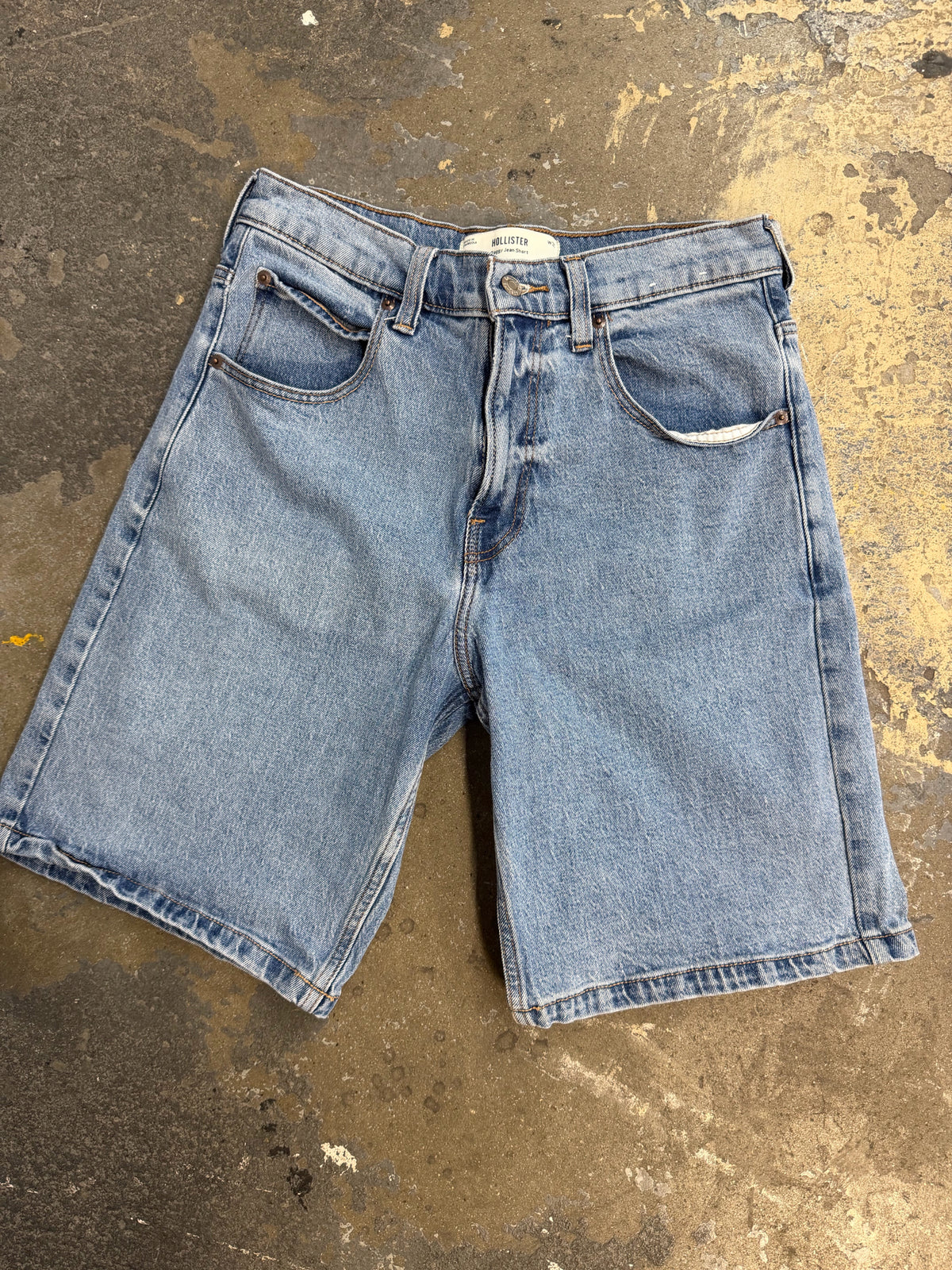 Hollister Size 31 Denim Jorts