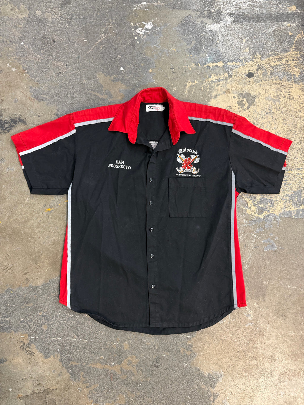 Speedway Design XL Motorclub Shirt