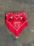 levis Red Scarf