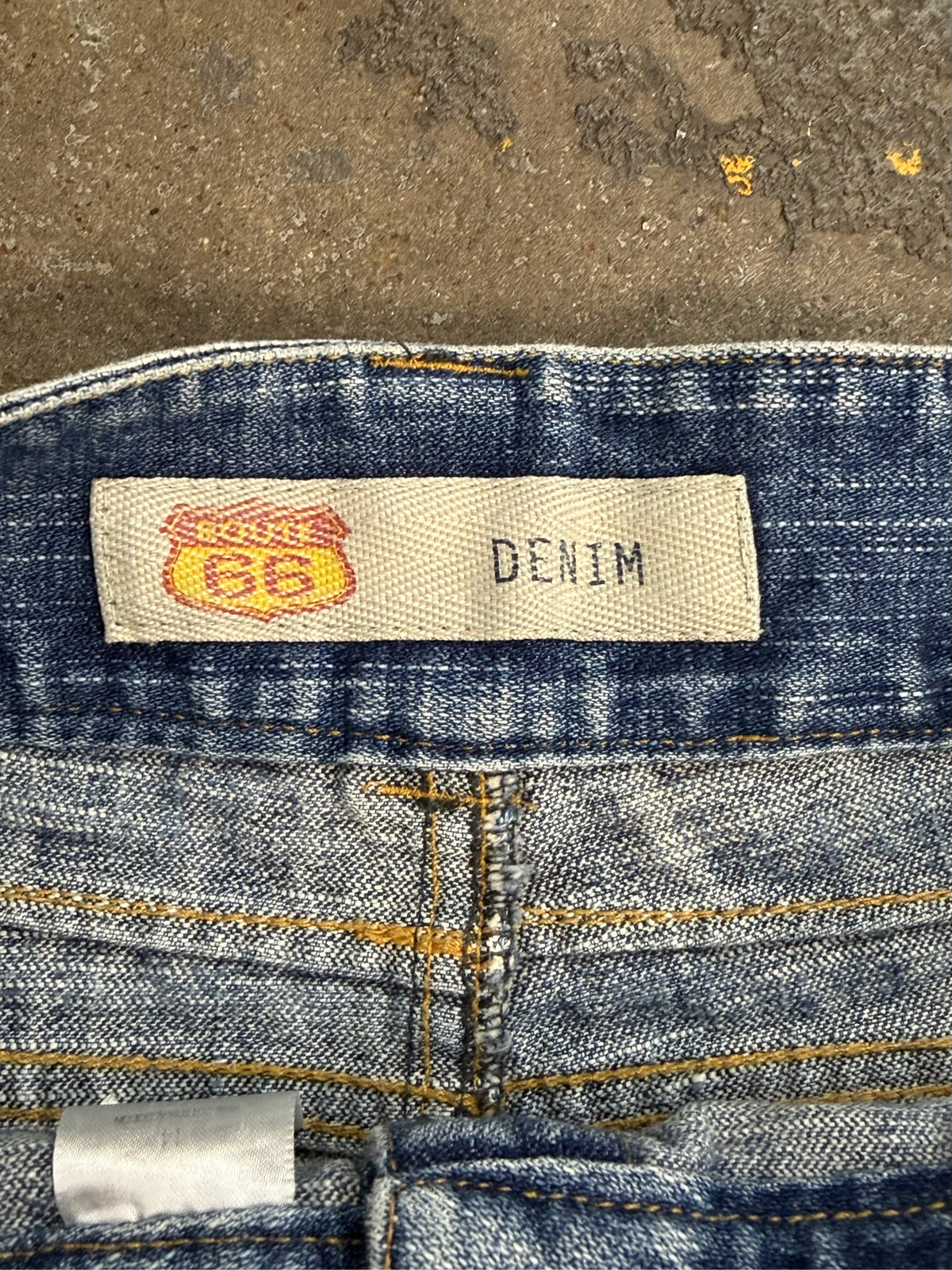 Routele Large Denim Skirt