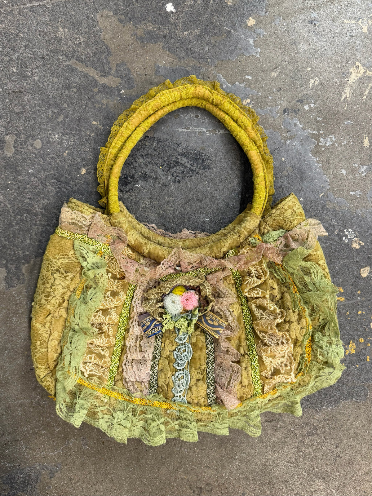 Lace Hand Bag