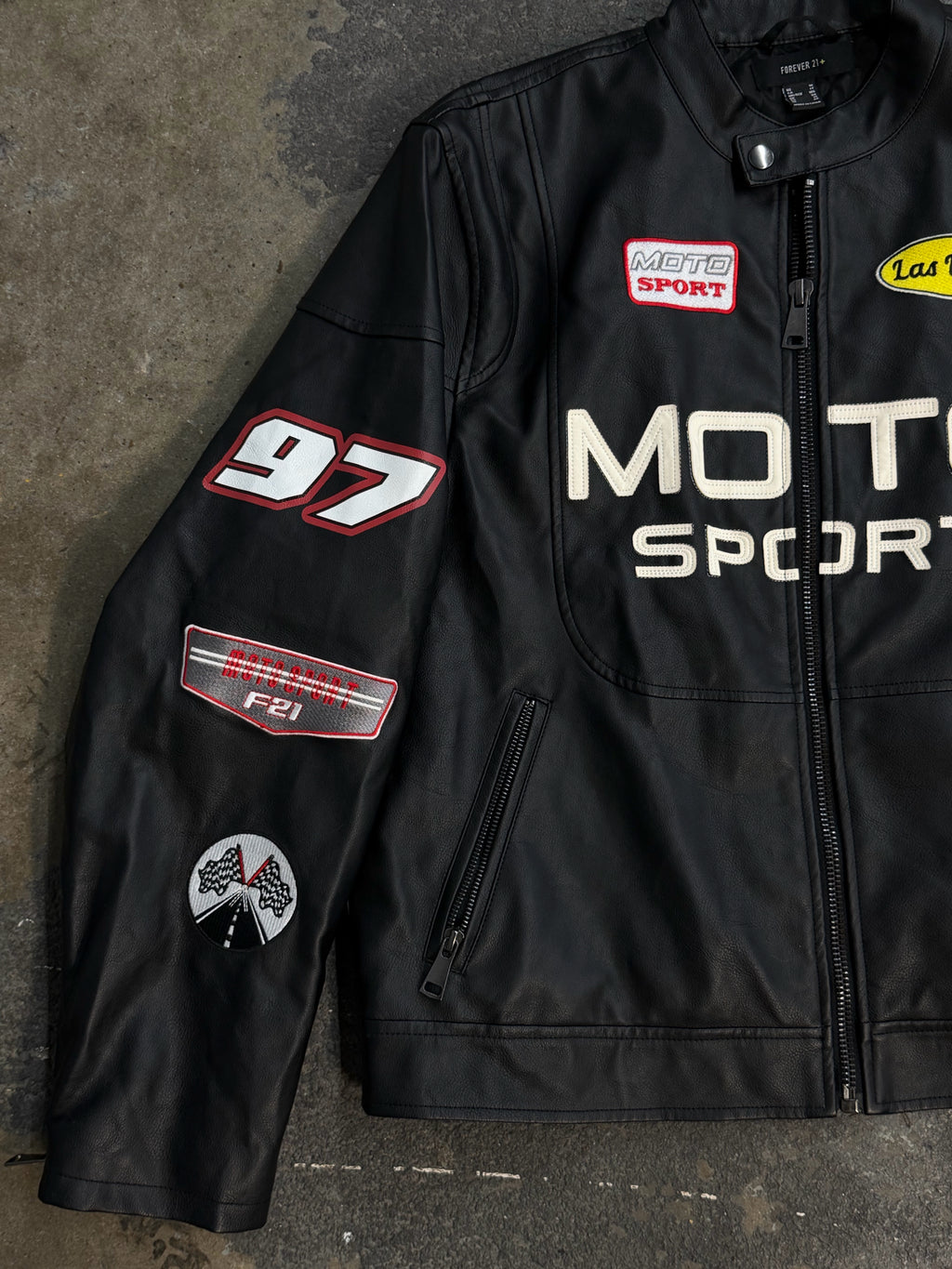 XXI Size 1X Black Outerwear