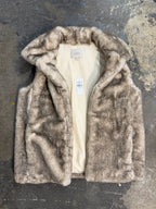 Loft XS NWT Fur Vest