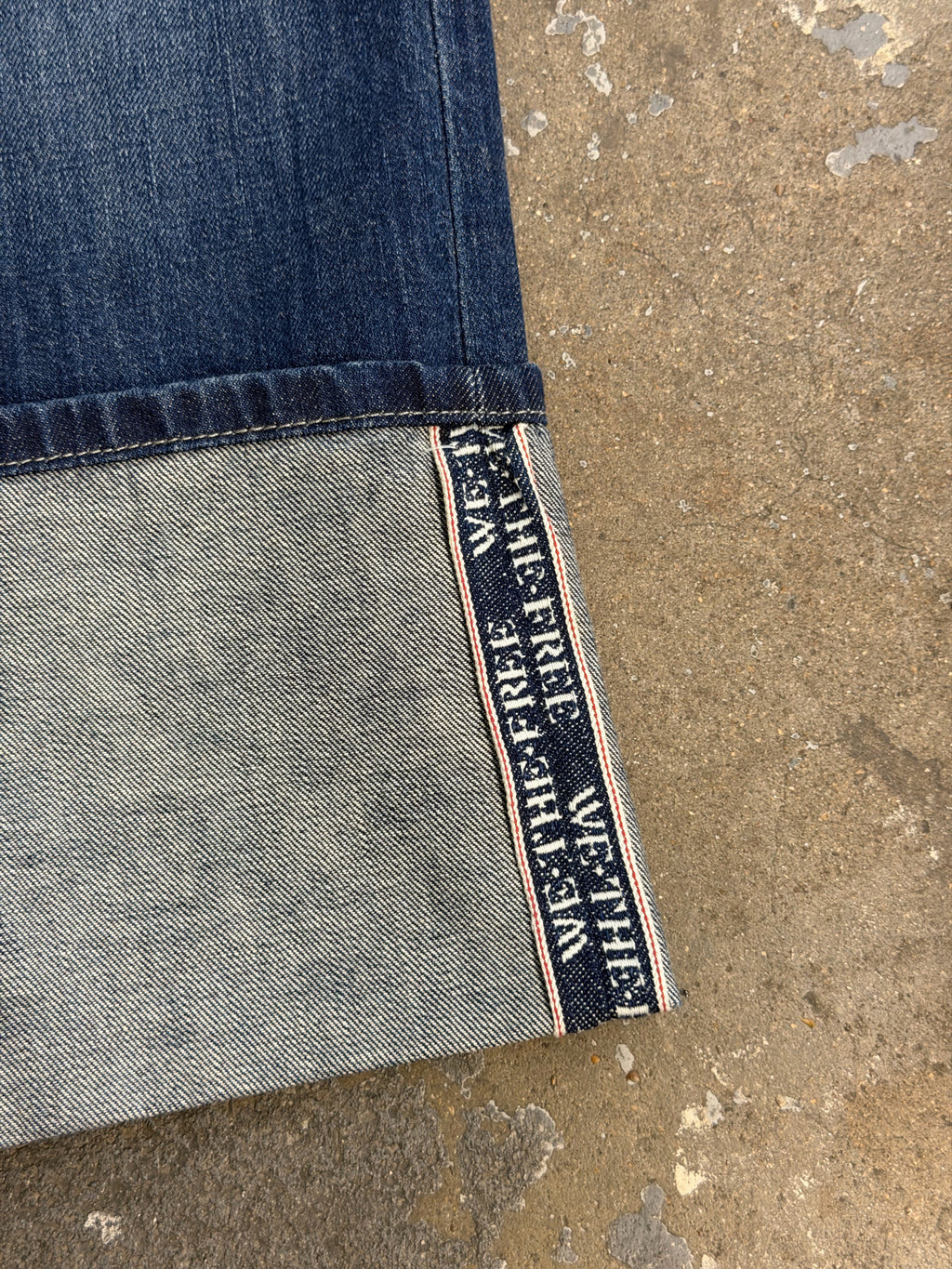 Free People Size 27 Denim Pants