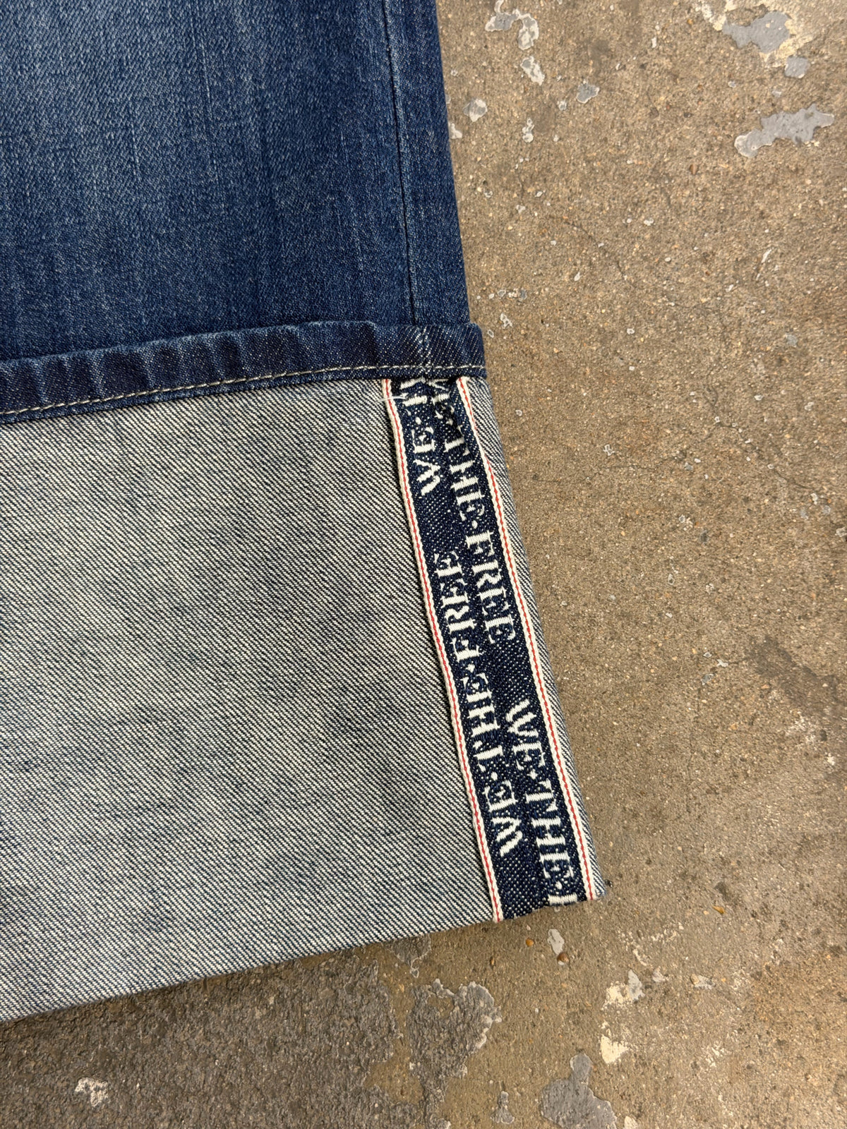 Free People Size 27 Denim Pants