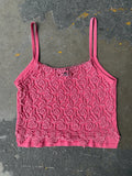 Awesome XL Floral Lace Top