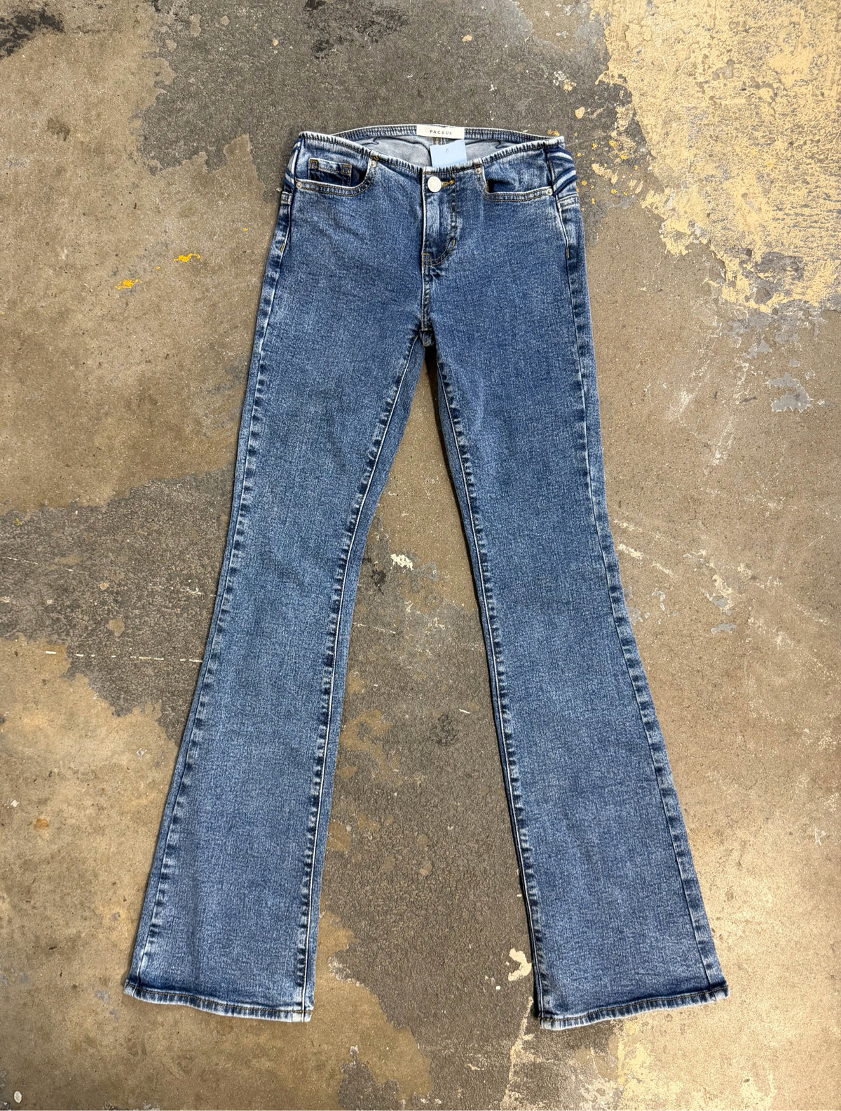 Pacsun Size 23 Denim Butterfly Jeans