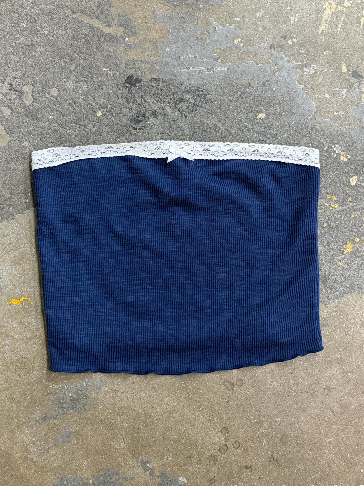 RSQ Size XL Navy Top