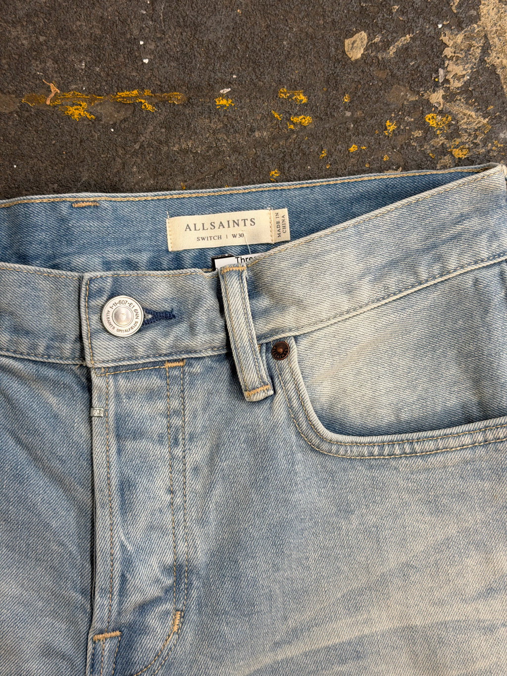 all saints Size 30 Denim Mens Shorts