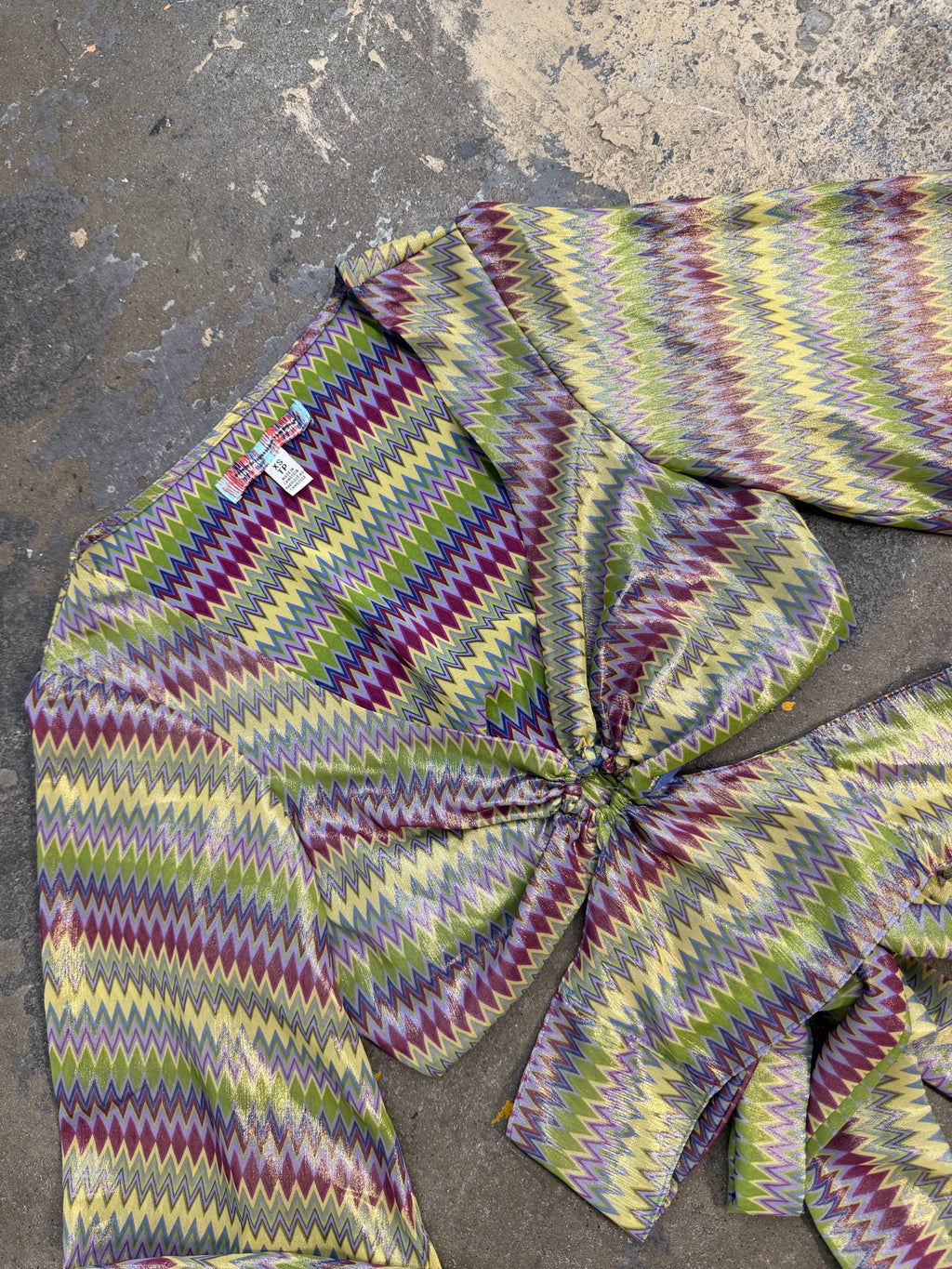 Urban Outfitter XS Chevron Top