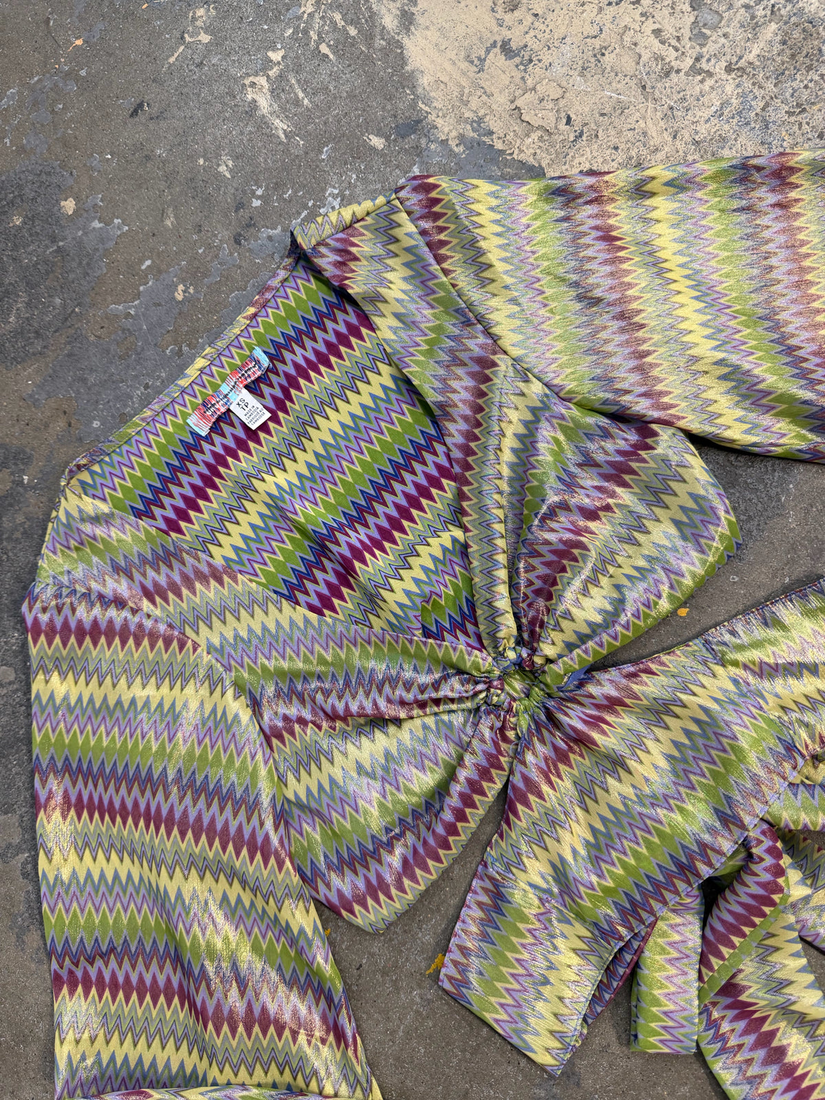 Urban Outfitter XS Chevron Top