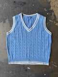John Galt Small Knit Vest Top