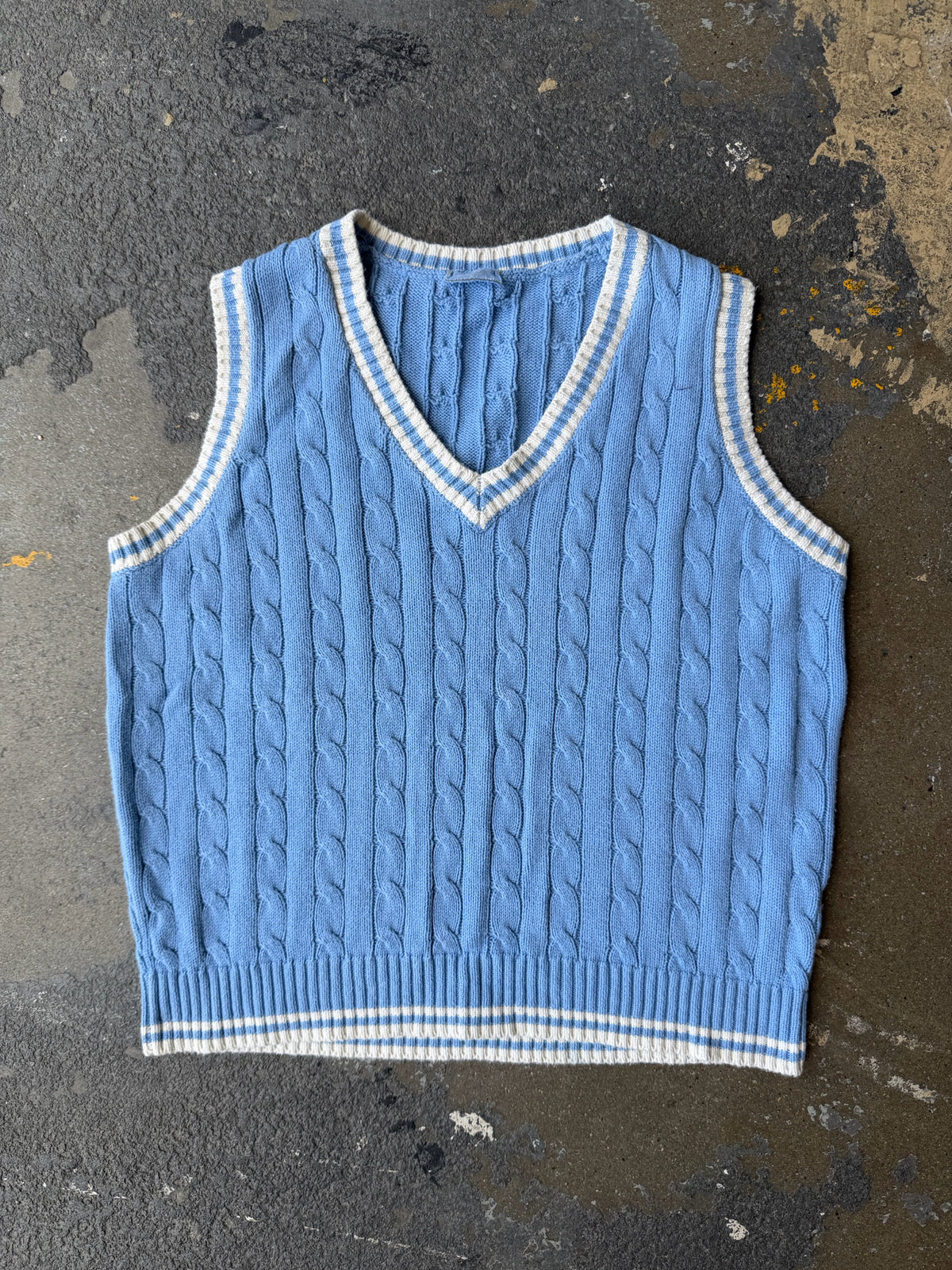 John Galt Small Knit Vest Top