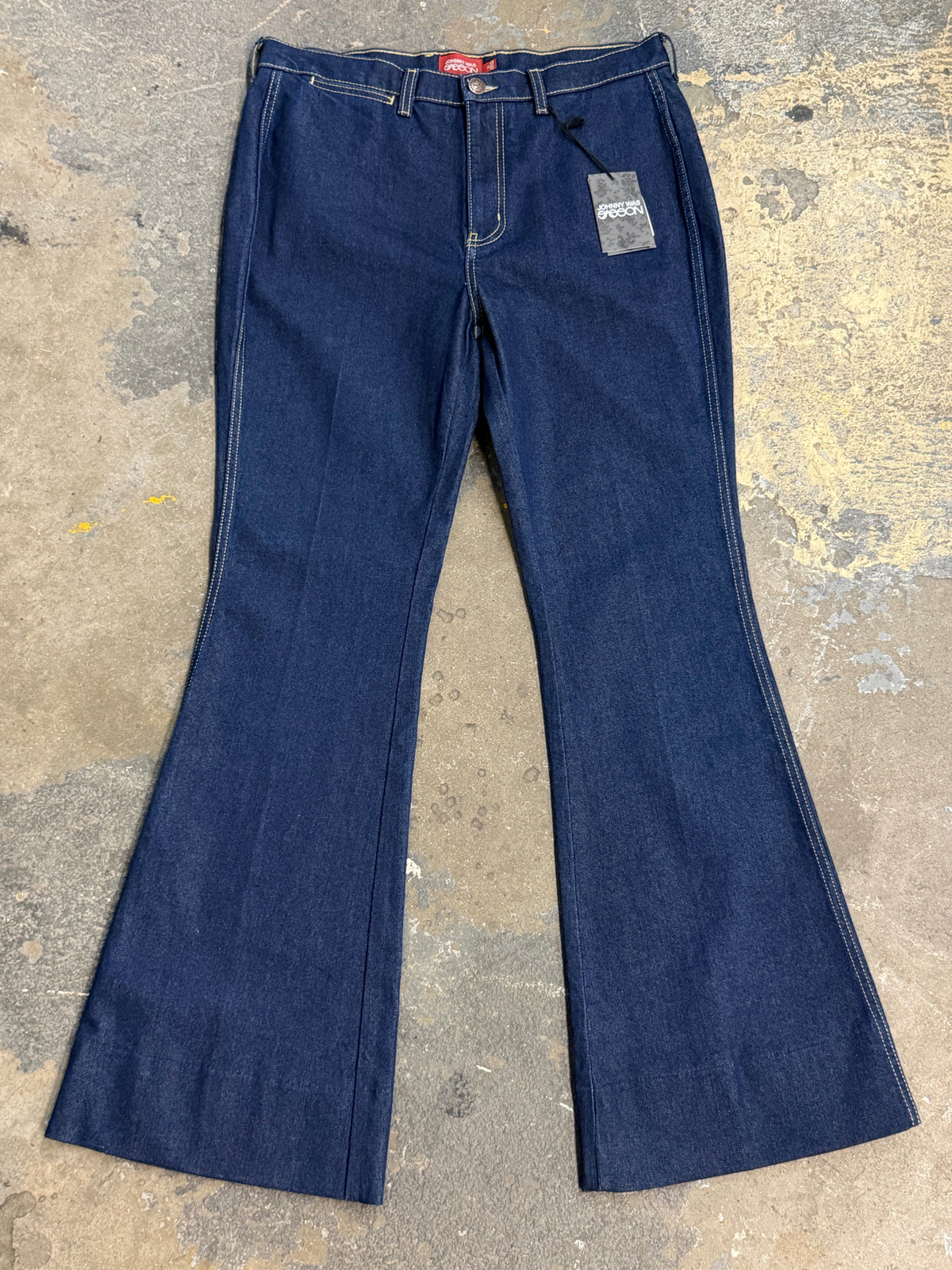 Johnny Was Size 31 Denim Pants