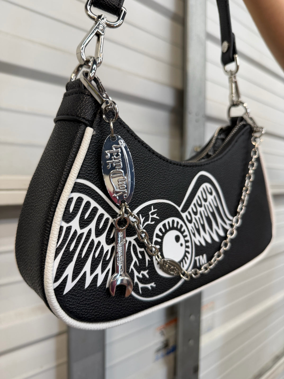 Von Dutch Flying Eye Bag