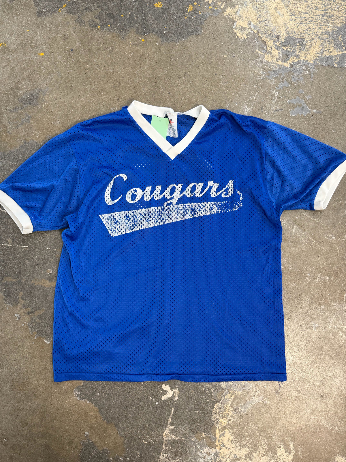 FK Size Large Blue Jersey Shirt
