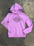 Harley Davidson Small Purple Top