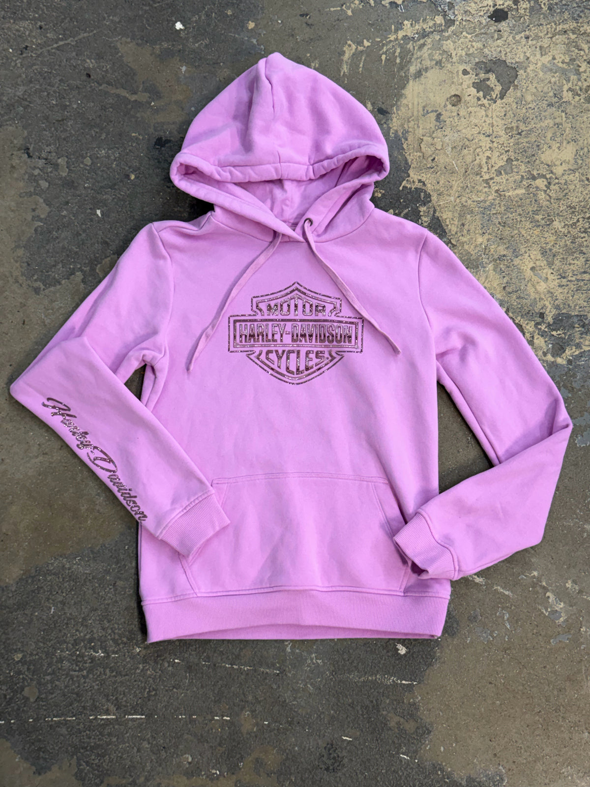 Harley Davidson Small Purple Top