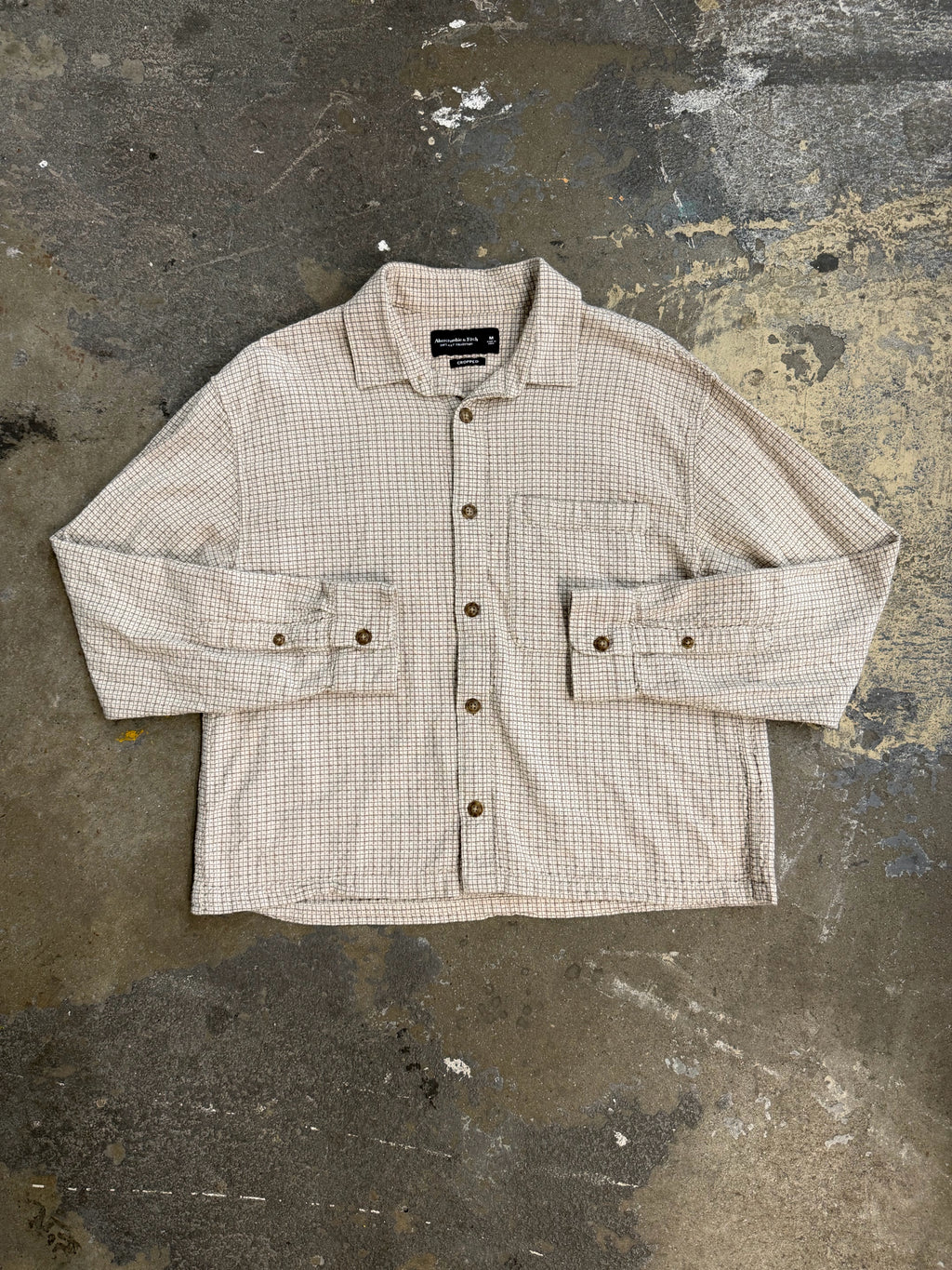 Abercrombie & Fitch Medium Cropped Shirt