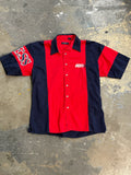 Guess Large Multi-Color Shirt