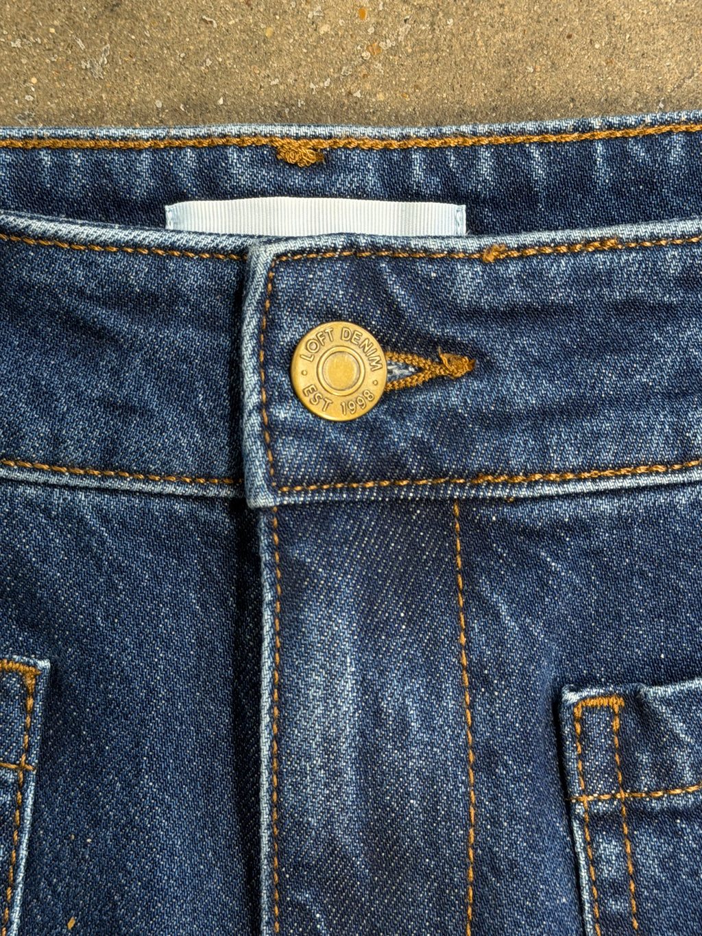 Loft Size 28 Denim Shorts