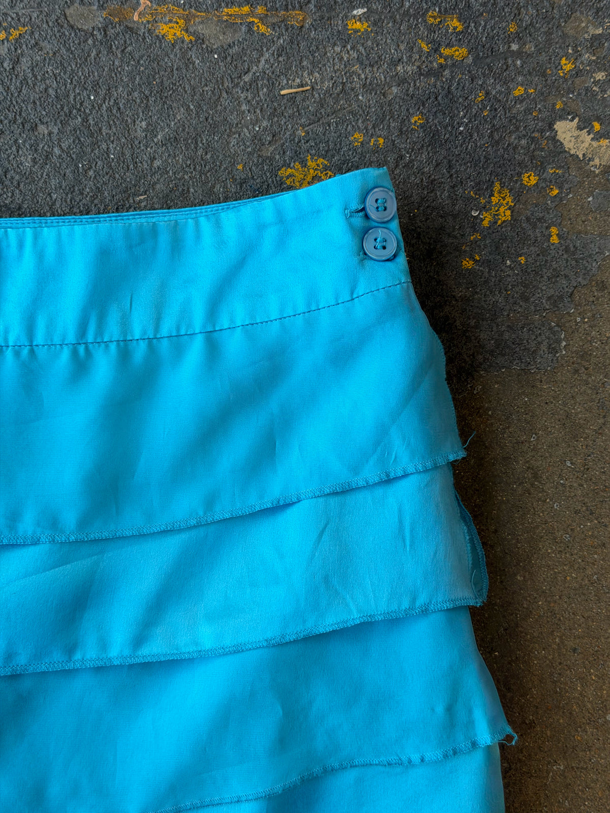Carole Little Size 4 Blue Skirt