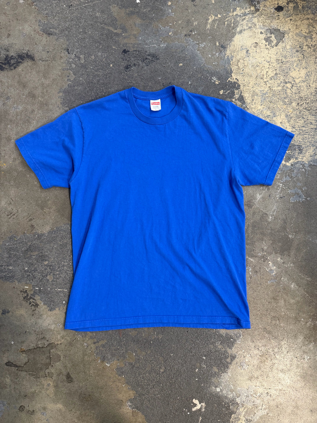 Supreme Large Blue Shirt