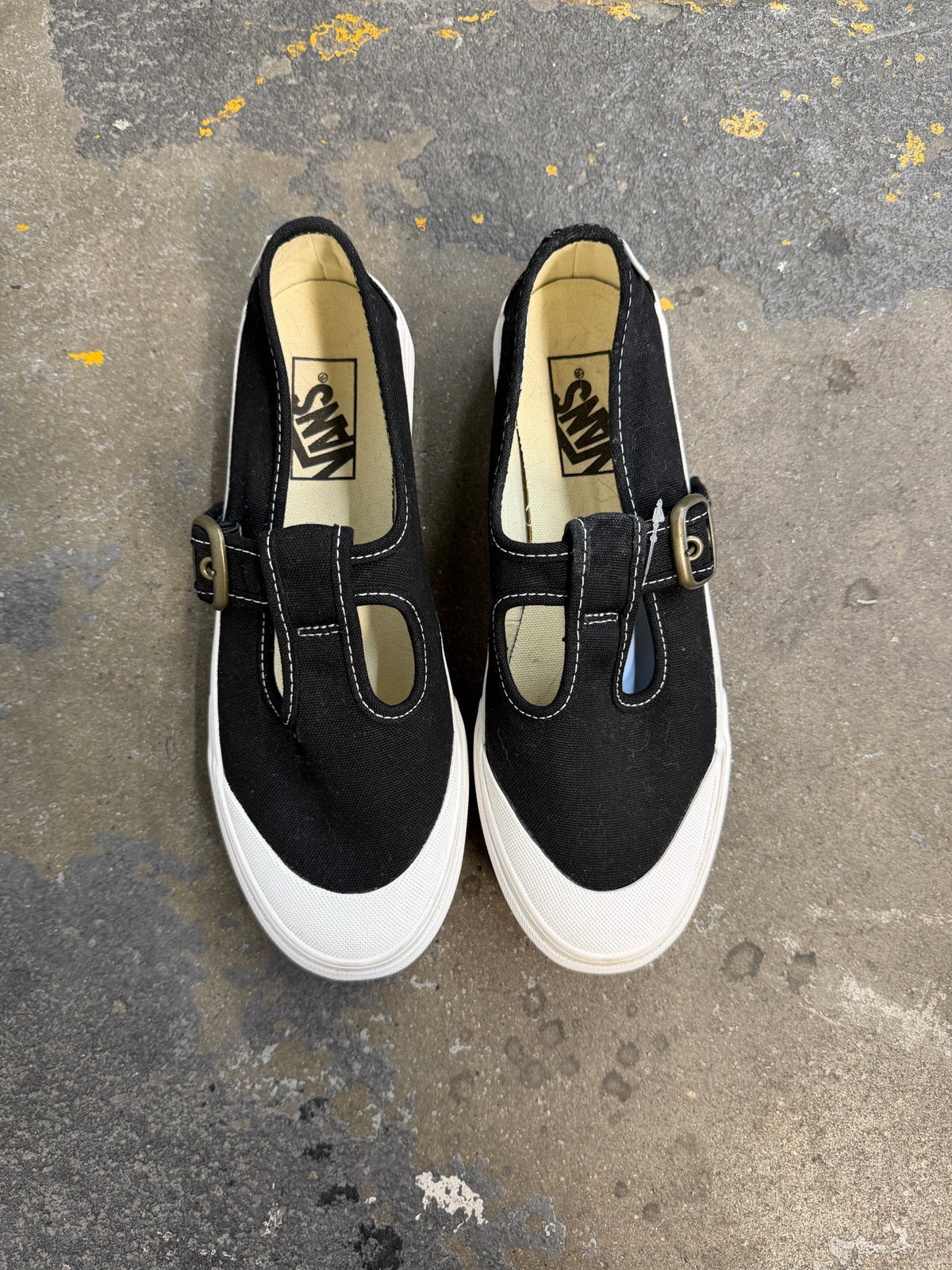 Vans Size 8 Black Shoes