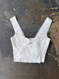 Free People Small Knit Tank Top