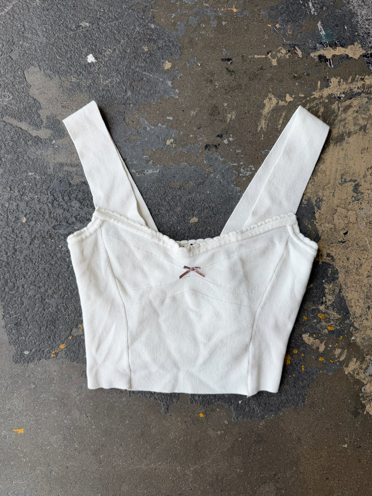 Free People Small Knit Tank Top