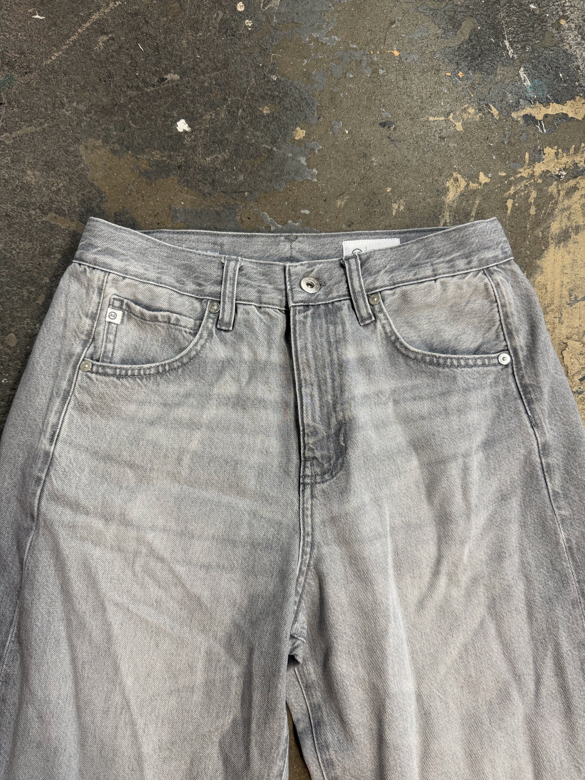Agolde Size 27 Hattie Barrel Jeans
