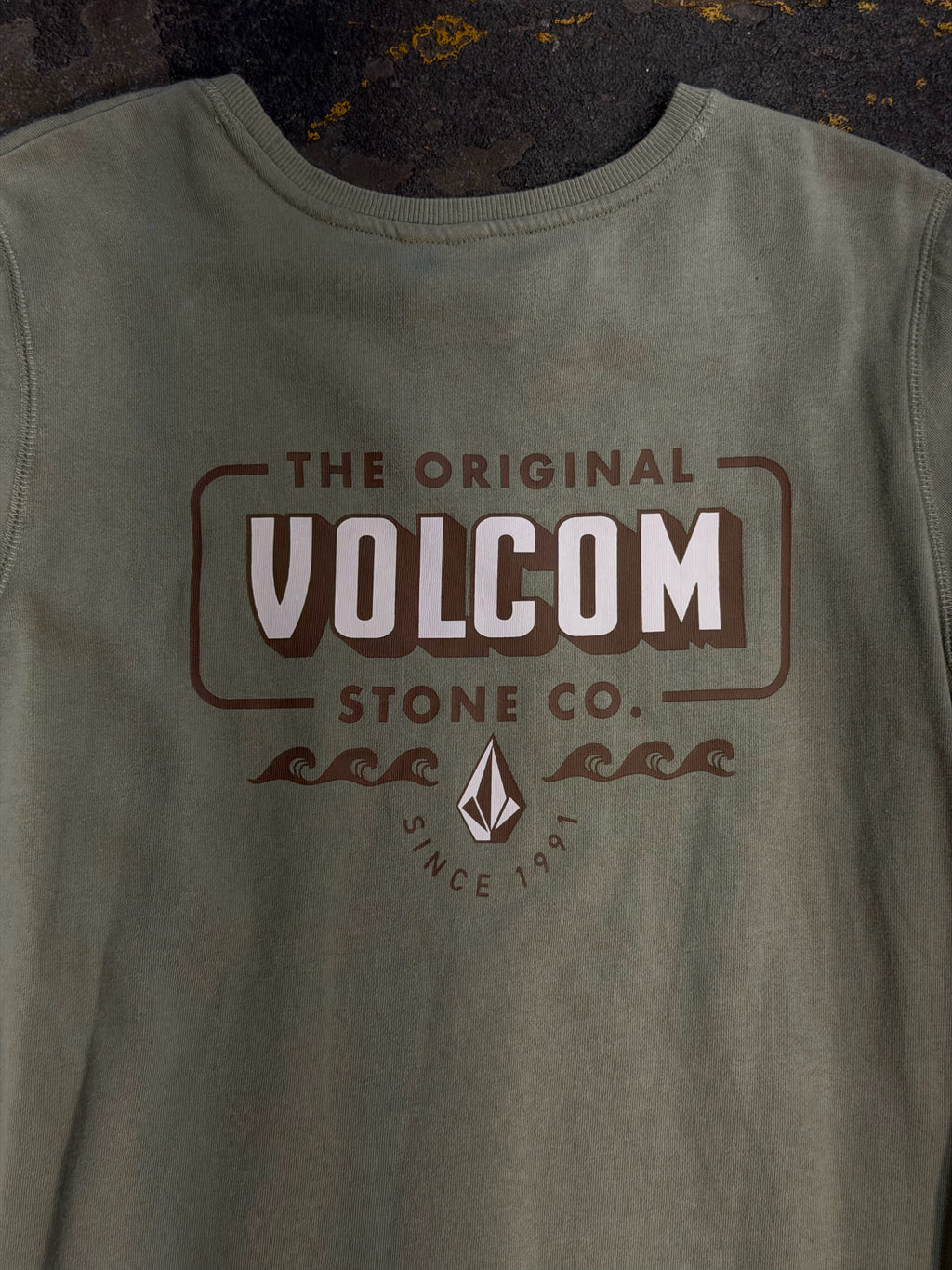 Volcom Large Green Outerwear
