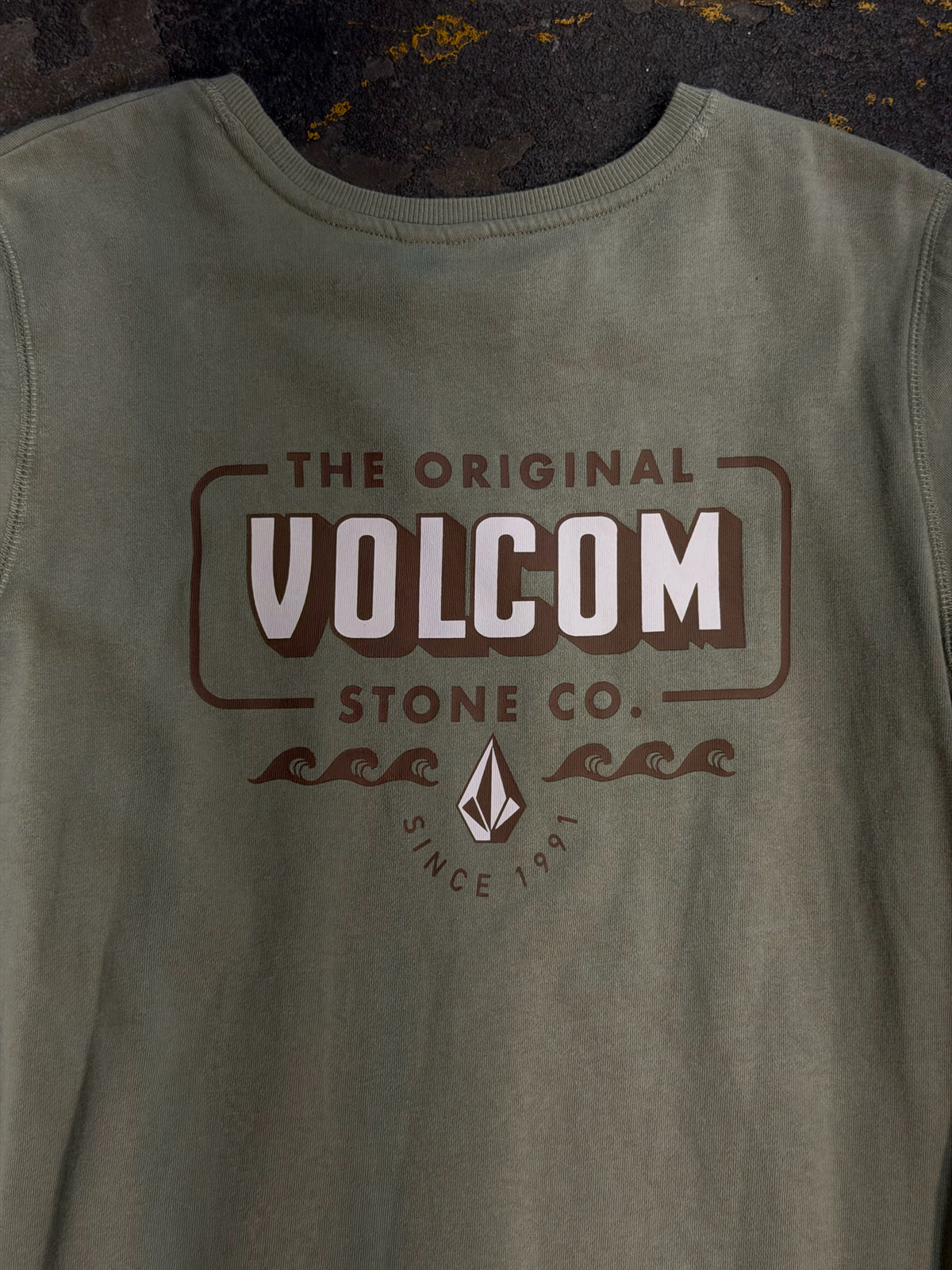 Volcom Large Green Outerwear