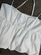 Zara Small Bubble Tank Top