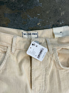 We The Free Size 26 NWT Corduroy Pants
