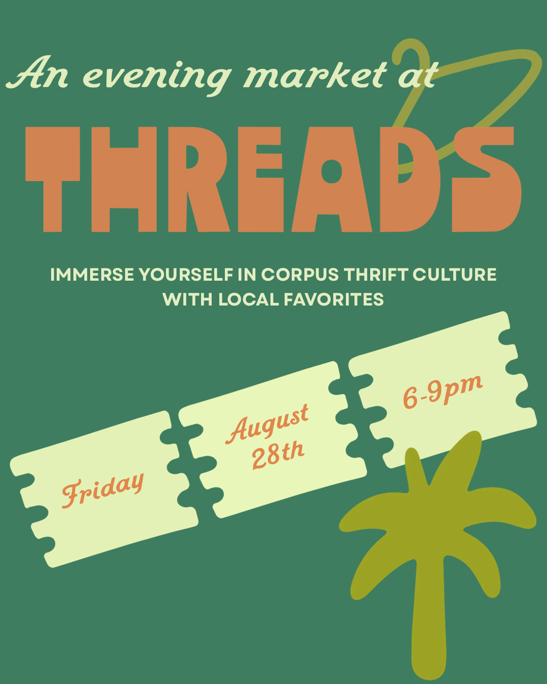 Night Market - AUGUST 28TH